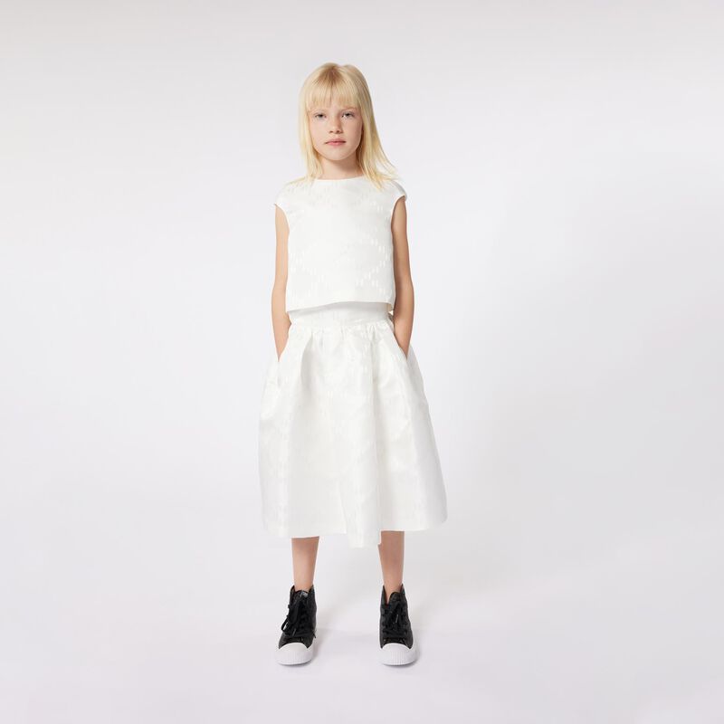 Karl Lagerfeld Monogram Diamonds Top 10 - 16Y image number 2